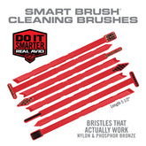 Detailing brush set and pick tools designed for precision firearm cleaning
